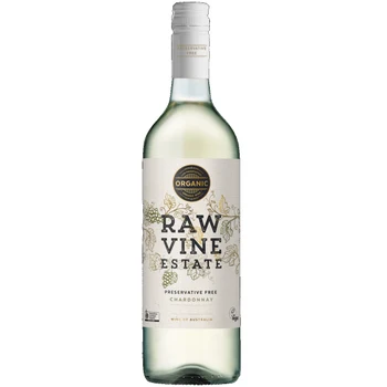 Raw Vine Estate Organic Preservative Free Chardonnay 2021 Wine
